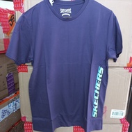 ORIGINAL 70% SKECHERS T-SHIRT 0TM301PR PURPLE MEN