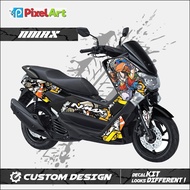 YAMAHA NMAX MOTOR STICKER DECAL THAILOOK DRAGONBALL FULL BODY PREMIUM QUALITY