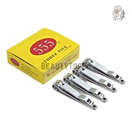 Large Nail Clippers 555 Three Five Stainless Steel Nail Clipper/ Korean Jumbo Nail Clipper/