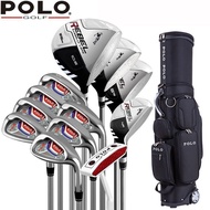 P POLF Golf Club Men's Club Beginner Club Complete Set Practice Beginner Club