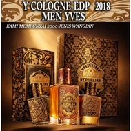 REPUBLIKA MR Y COLOGNE EDP 2018 YVES MEN