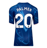 เสื้อเจอร์ซีย์ Cole Palmer พร้อมลายเซ็น Chelsea 2024-25 เสื้อเหย้าพร้อมลายเซ็น ICONS พร้อมลายเซ็น Ch