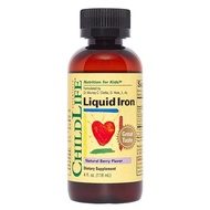 United States Childlife Childhood Childlife Iron Supplement Nutrient Liquid Infant Anemia Effective 