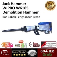 Jack Hammer WIPRO W6165 Demolition Hammer Bor Bobok Beton Hancur 6165 | Barang Second