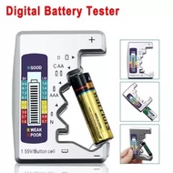 MKR Universal Digital Battery Tester AA AAA C D N 1.55V 9V(6F22)Button Checker Meter Generic 电池测试仪