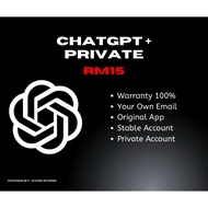 𝐂𝐡𝐚𝐭𝐆𝐩𝐭+ 1 MONTH/ email sendiri / private bukan share / stabil