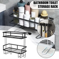 Bathroom Toilet Storage Rack Toiletries Supplies Storage Rack Multi-functional Shampoo Shelve