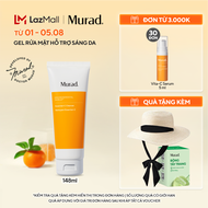 Gel rửa mặt sáng da Murad Essential-C Cleanser 148ml