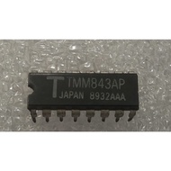 IC TMM843AP TMM 843 AP Non-Volatile IC Memory DIP-16 Toshiba Original