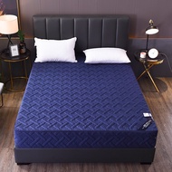 Six-Sided Full Coverage Mattress Cover Five-Sided Quilted Bed Sheet Zippered Non-Slip Latex Mattress