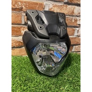 Yamaha mt07 MT-07 headlamp lampu depan completed set (used ) 100% original