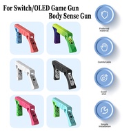 Joycon Handle Game Gun Grip for Nintendo Switch/OLED Game Gun Shape Handgrip Shooting Game Gunstock 