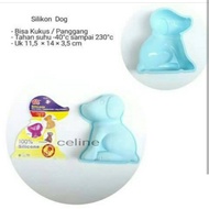 Silicone dog cake