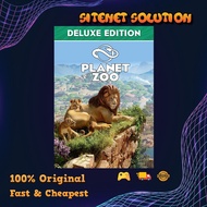 Planet Zoo Deluxe Edition [PC Digital Download][Offline]