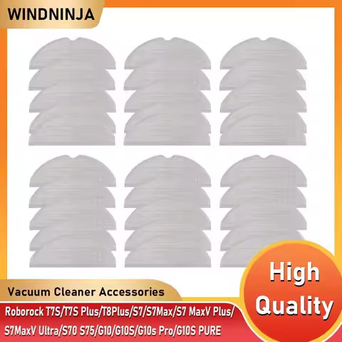 Mop Cloths For Roborock S7 S8 S7 Maxv Ultra S7 Max S8 Pro Ultra S7 Maxv Plus S8+ S70 S75 T7S/G10/G10