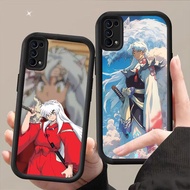 AA-15 Inuyasha Shockproof Casing for OPPO Reno 4 5 6 Find X3 Lite Realme C65 Narzo N53 N63