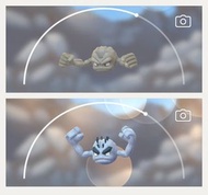 Pokemon GO 精靈 - 小拳石／滾動岩／阿羅拉小拳石／阿羅拉滾動岩