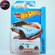 Hot Wheels '09 Corvette ZR1 Gulf