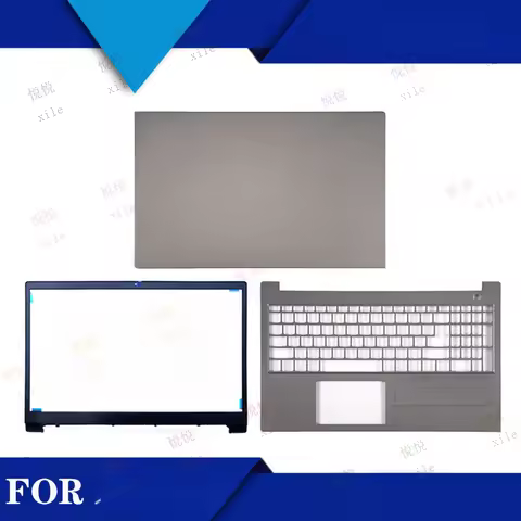 L+For lenovo ThinkPad ThinkBook 15 IIL IML A/B/C case set Sliver gary
