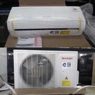 AC SHARP 1 PK. Turbo cool Low watt AHA-09UCY (unit saja)