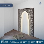 Mihrab Wall Decoration for Prayer Room | Dahlia Dahlia Dahlia