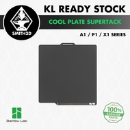 Bambu Lab Cool Plate Super Tack for A1 / P1 / X1 Series, SuperTack Cool Plate Improved Bed Plate Rep