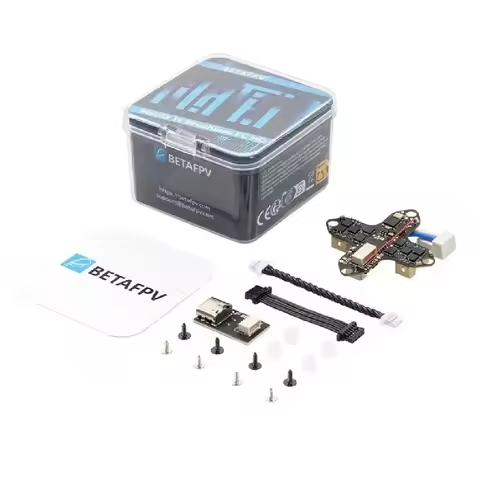 BETAFPV Matrix 1S 3IN1 Brushless AIO FC 2.4G ELRS VTX FPV Meteor75 Pro Whoop