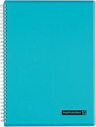 Maruman N570B-52 Notebook Septocrur A4 Light Blue