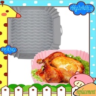 39A- Silicone Air Fryer Liners, Reusable Air Fryer Pot, Air Fryer Oven Baking Parchment Paper