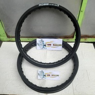 HITAM V-Rossi Ring 14 Aluminum Rims (340 & 1.60) Matte Black