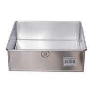 Square Baking Pan 9X9X3" (Removable Base)