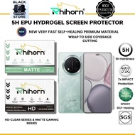 Rhihorn Self-Healing Wrap Screen Protector for Honor X9c 5G | X9b 5G | X9a 5G Hydrogel