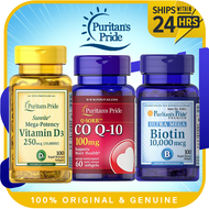 GENUINE Puritan's Pride Vitamin D3 | Q-Sorb CoQ1