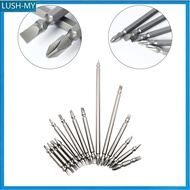 【2.9】  Drill Bit Cross PH2 x Slot 6mm Electric Screwdriver Bits Double Head