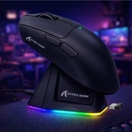 ATTACK SHARK X11 Gaming Mouse with PAW3311 Sensor Tri-Mode Wireless - Esports Gift Tetikus Permainan