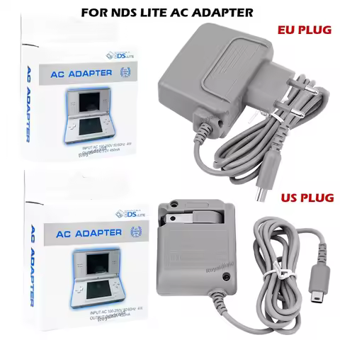 AC Power Supply Charger Adapter for NDS Lite Wall Home Travel Charger AC Power Adaptor For NDSLite N