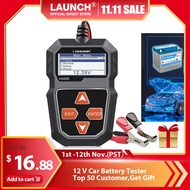 KONNWEI KW208 Car Battery Tester 12V 100 to 2000CCA Cranking Charging Circut Tester Battery yzer 12 Volts Battery Tool BM550