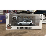 BMC Honda EG6, White Carbon Bonnet (RHD) PDX25