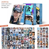92 การ์ดเล็ก K-pop combedl bateckeck cortis อุปกรณ์ต่อพ่วง photo การ์ด star mini สติ๊กเกอร์ LOMO การ