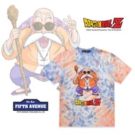 -🟠เสื้อมัดย้อม OverSize DragonballZ🐉 Master Roshi-ผู้เฒ่าเต่า