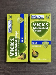 潤喉糖 vicks 日本版本 抹茶味 東京買