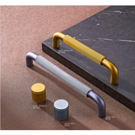 Aluminum Handle #8232 In 2 Color Bronze & Grey . 14cm to 17cm