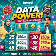 ✅ 150GB HANYA RM25 ✅🔥 FULL HOTSPOT🔥📶 BeONE/B1 MOBILE 5G/4G⚡📞 Unlimited Call🔄 Kekal No Lama (MNP) / 📱