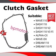 W110 DASH 110 WAVE DX W110 CX ALPHA CLUTCH GASKET MAGNET GASKET W110 DASH110