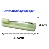 Name Tag Pin 3.6cm x 0.7cm