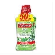 Colgate Plax 750ml X2 Fresh Tea