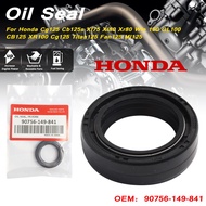 Oil Seal For Honda Cg125 Cb125s Xl75 Xl80 Xr80 Win 100 GL100 CB125 XR100 Cg125 Titan125 Fan125 Ml125  OEM:90756-149-841