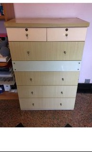 Storage cabinet / Storage Space /  multi layer wood drawer cabinet