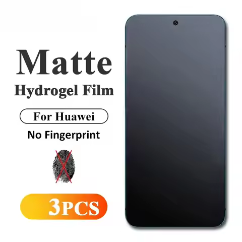 3Pcs Matte Hydrogel Film For Huawei Mate 70 60 50 P60 Pro Plus Screen Protector Huawei P Smart Z 202