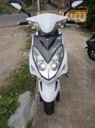 前輪換新 KYMCO 雷霆 150 2011年 跑4萬5 正常車 有小倒車 有擦傷 雙碟/噴射